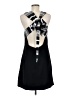 Lulus 100% Polyester Solid Black Casual Dress Size L - photo 2