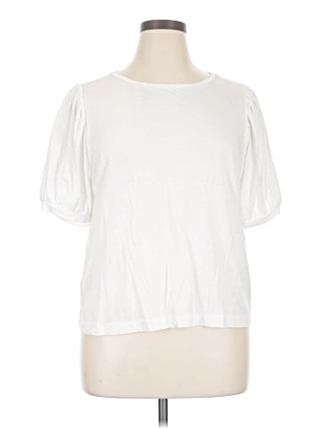 Ann Taylor LOFT Short Sleeve T-Shirt (view 1)