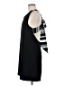 Lulus 100% Polyester Solid Black Casual Dress Size L - photo 5