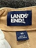 Lands' End Solid Tan Khakis Size 10 - photo 7