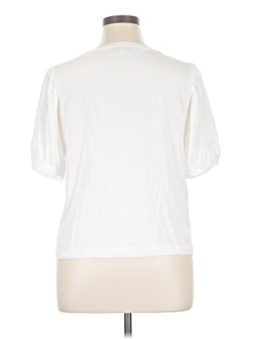 Ann Taylor LOFT Short Sleeve T-Shirt (view 2)