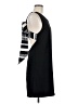 Lulus 100% Polyester Solid Black Casual Dress Size L - photo 4