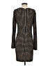 Tibi 100% Polyester Houndstooth Black Casual Dress Size S - photo 2