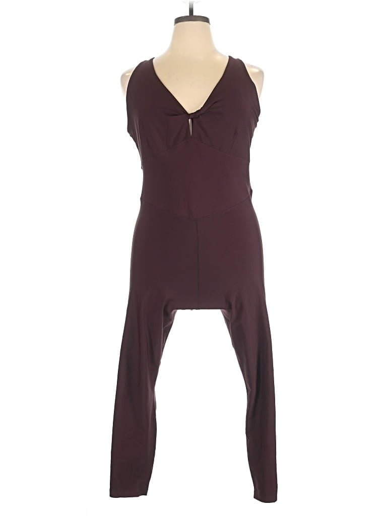 Pre-owned Active By Old Navy Jumpsuit In Burgundy