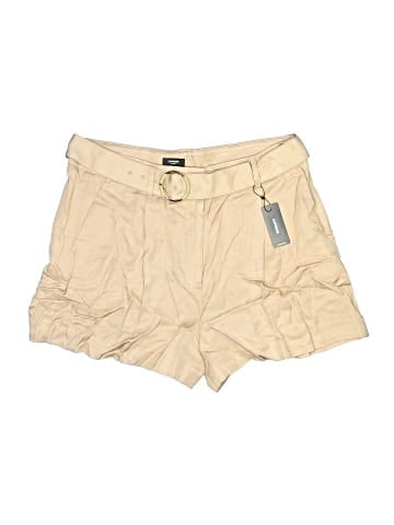 Express Khaki Shorts (view 1)