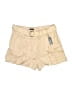 Express Tan Khaki Shorts Size 12 - photo 1