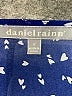 Daniel Rainn 100% Polyester Stars Blue Short Sleeve Blouse Size S - photo 7
