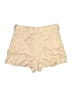 Express Tan Khaki Shorts Size 12 - photo 2