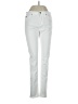 Adriano Goldschmied Metallic Ivory Jeans Size 25 waist - photo 1