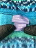 Laura Scott 100% Polyester Blue Pullover Sweater Size XL - photo 7