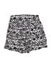 Wildfox 100% Rayon Print Black Shorts Size Sm (1 or S) - photo 1