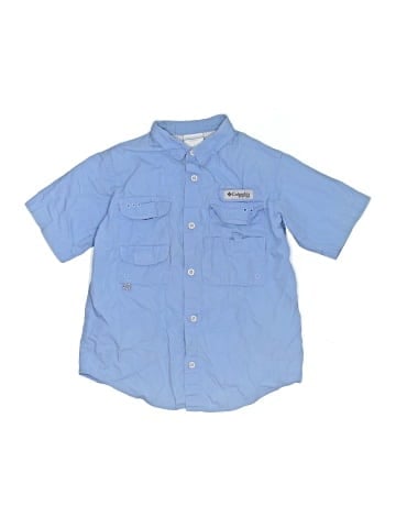 Columbia Short Sleeve Button-Down Shirt (view 1)