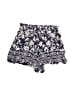 Angie 100% Rayon Paisley Blue Shorts Size M - photo 1