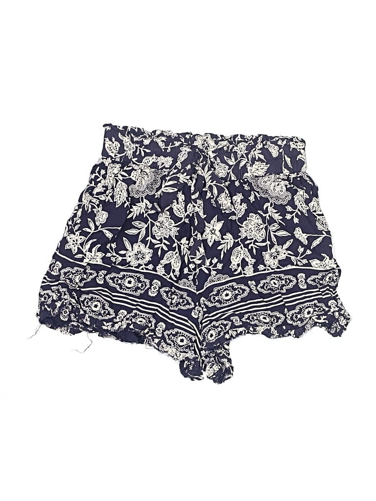 Pre-owned Angie Shorts In Blue