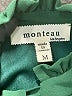 Monteau 100% Polyester Green Sleeveless Blouse Size M - photo 7