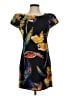 Milly Print Black Cocktail Dress Size 4 - photo 1