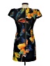 Milly Print Black Cocktail Dress Size 4 - photo 2
