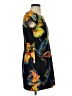 Milly Print Black Cocktail Dress Size 4 - photo 4