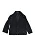 Nautica 100% Polyester Solid Black Blazer Size 2T - photo 1