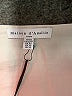 Maison d' Amelie 100% Polyester Ivory Long Sleeve Blouse Size XS - photo 7