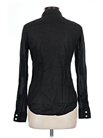 Theory Long Sleeve Button-Down Shirt (view 2)