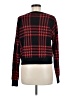 Bar III Plaid Black Pullover Sweater Size M - photo 2