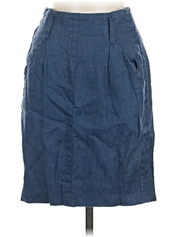 Andrea Jovine Denim Skirt (view 1)