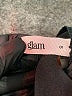 Glam Solid Black Shorts Size S - photo 3