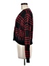 Bar III Plaid Black Pullover Sweater Size M - photo 5