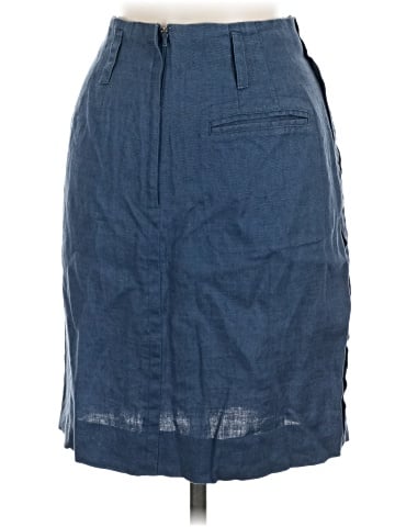 Andrea Jovine Denim Skirt (view 2)