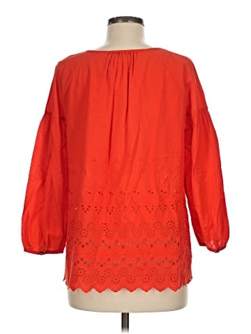 Madewell Eyelet Lattice Top (view 2)