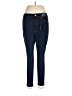 Express Solid Blue Jeans Size 12 - photo 1