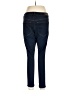 Express Solid Blue Jeans Size 12 - photo 2