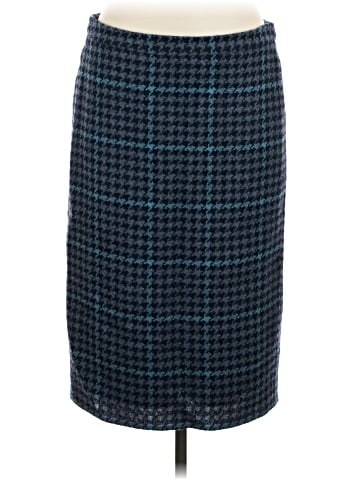 Pure Collection Wool Skirt (view 1)