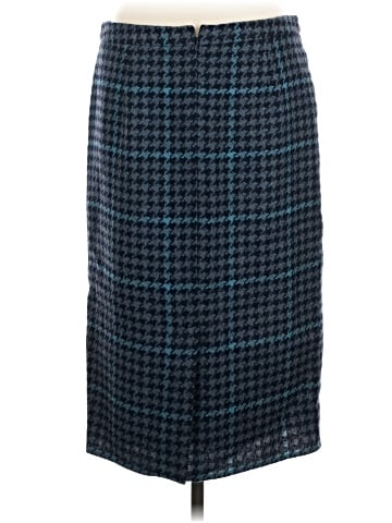 Pure Collection Wool Skirt (view 2)