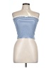 Full Tilt Blue Sleeveless Top Size L - photo 1
