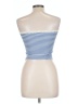 Full Tilt Blue Sleeveless Top Size L - photo 2