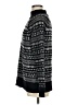Lou & Grey Houndstooth Black Pullover Sweater Size M - photo 5