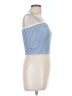 Full Tilt Blue Sleeveless Top Size L - photo 4