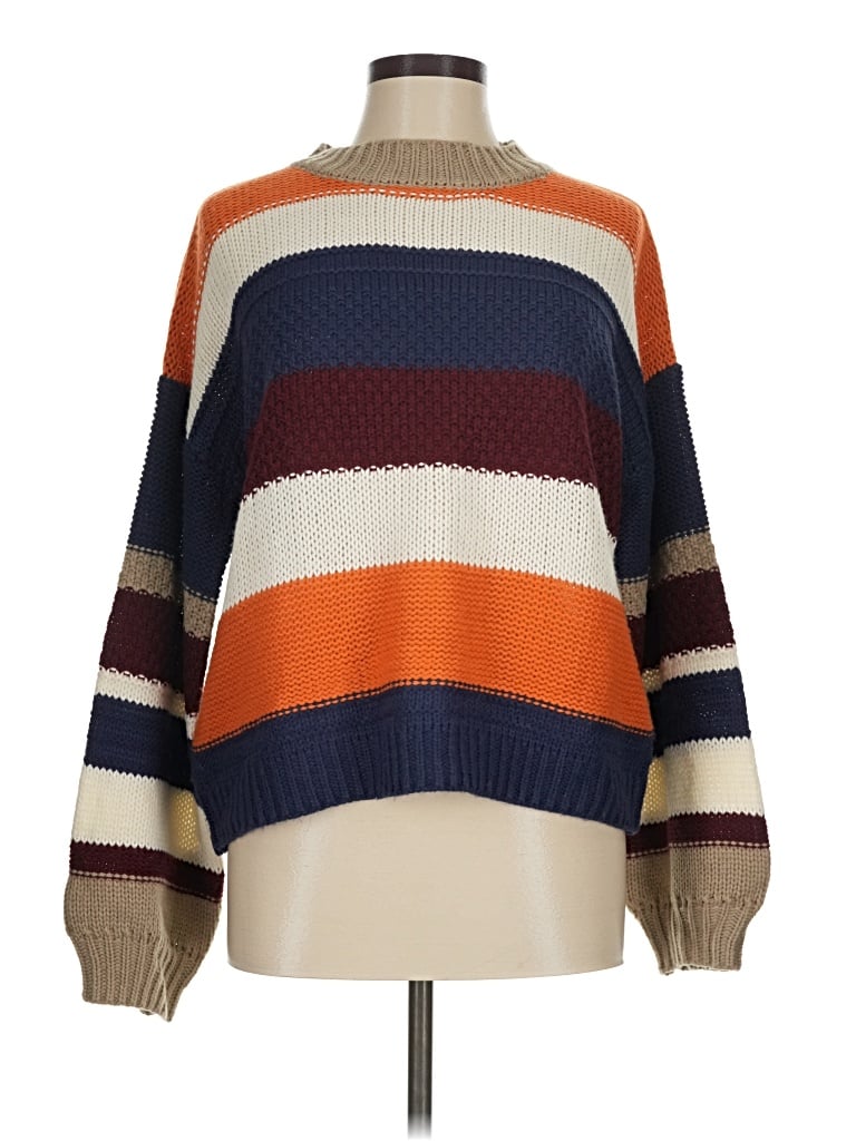 Pre-owned Fate Pullover Sweater In Orange