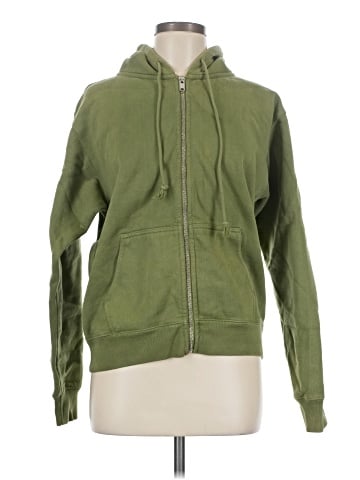 Brandy Melville Zip Up Hoodie (view 1)