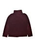 The Children's Place 100% Polyester Burgundy Track Jacket Size 5 - 6 - photo 2