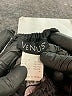 Venus 100% Polyester Graphic Black Cocktail Dress Size 36 - 38 - photo 4