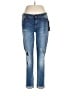Seven7 Hearts Blue Jeans Size 10 - photo 1