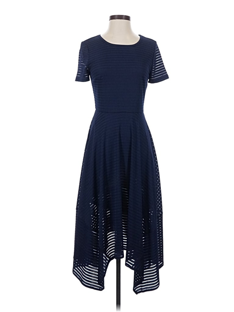Pre-owned Eci Casual Dress In Blue