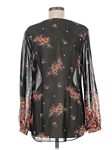 CAbi Long Sleeve Blouse (view 2)