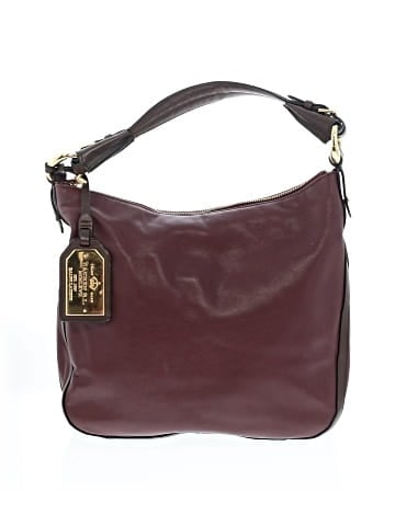 Lauren by Ralph Lauren Leather Hobo (view 1)
