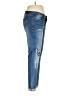 Seven7 Hearts Blue Jeans Size 10 - photo 4