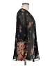 CAbi 100% Polyester Black Long Sleeve Blouse Size M - photo 4