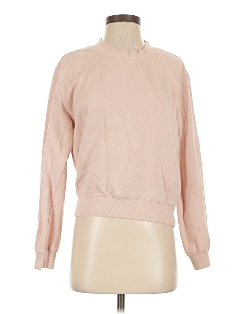 Pre-owned Z Supply Sweatshirt In Pink